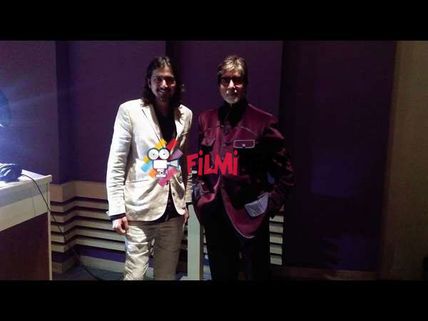 Grammy Award Winner Ricky Kej Teams Up With Big B!