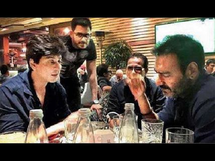 WOW! Shahrukh Khan And Ajay Devgn To Work Together In This Film