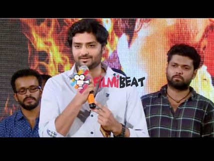 WATCH: RangiTaranga Hero Nirup Bhandari Praising About 'Jwalantham'