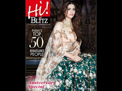 BREATHTAKING: Sonam Kapoor Looks Fab On Hi!Blitz Magazine Cover