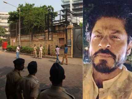 Shahrukh Khan's Mannat Under Tight Security, Owing To Intolerance Remarks
