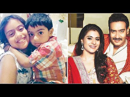 So Cute: Nysa & Yug's Special Surprise For Dad Ajay Devgn On Diwali