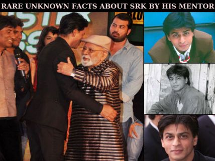 RARE FACTS: Shahrukh Khan's Mentor Lekh Tandon's Revelation About Him Will Win Your Heart! 