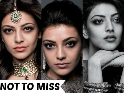 PHOTOS: Kajal Aggarwal's Gorgeous Poses For HELLO! India