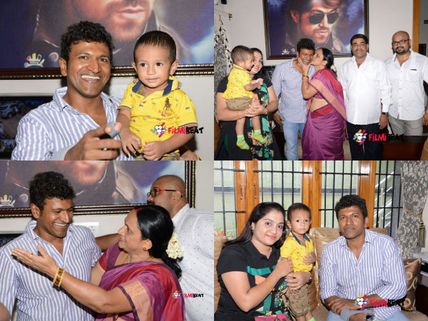 UNSEEN PICS: Puneeth Rajkumar Bonding With Rocking Star Yash's Family 