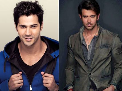 Hrithik Roshan & Varun Dhawan To Star Together In Next?