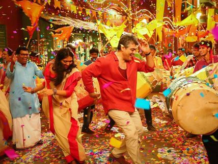 Vedalam First Day Box Office Collections: Creates Record In Tamil Nadu!