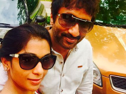 All Is Well Between Sreenu Vaitla & Roopa Vaitla