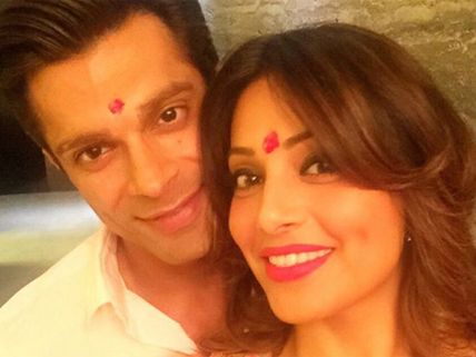 Adorable Pictures: Bipasha Basu Celebrates Diwali With Alleged Boyfriend Karan Singh Grover 