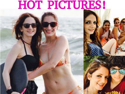 DON'T MISS: HOT Beach Pics Of Hrithik's Ex Wife Sussanne Khan From Goa Vacation! 