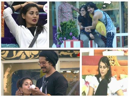 Bigg Boss 9: Shararati Bachen (Nomination) Task - Rishabh Asks Mandana To Kiss; Rimi-Mandana Give Up