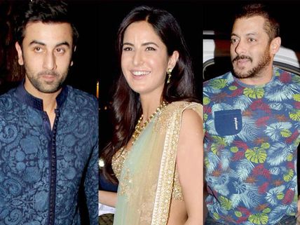 SHOCKING: Salman Khan Gave A Royal Ignore To Ranbir Kapoor While Talking To Katrina Kaif At A Party