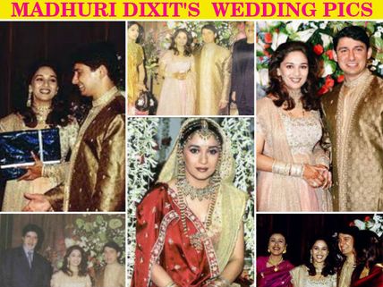 FLASHBACK: Madhuri Dixit-Shriram Nene's Star-studded  Wedding Pics Is All You Need To See Today!