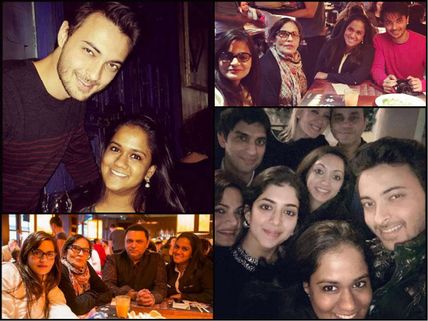 Salman's Sister Arpita Khan's First Anniversay Pics From London: Way Too Romantic! 