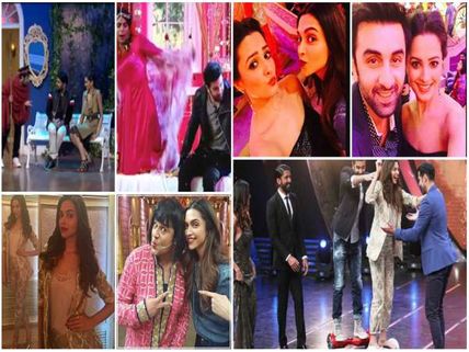 Deepika-Ranbir On Comedy Nights With Kapil, Comedy Nights Bachao & I Can Do That, To Promote Tamasha