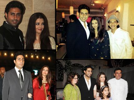 TOO DAMN HOT: Aishwarya Rai Bachchan & Abhishek Bachchan's Unseen Party Pictures