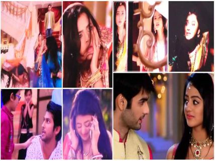 Swaragini: Swara Exposes Ragini & Slaps Her; Ragini Gets Kidnapped; Swara Starts Loving Sanskar! 
