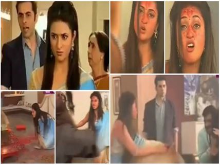 Yeh Hai Mohabbatein: Ishita Possessed By Shagun Attacks Tantrik; Kicks Him Out Of The House - PICS