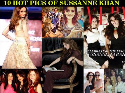 DON'T MISS: 10 Damn Hot Pics Of Hrithik's Ex-wife, Sussanne Khan From Instagram!