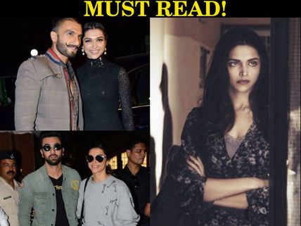 WOW! Finally, Deepika Padukone Talks About Her Next Film After Bajirao Mastani!  
