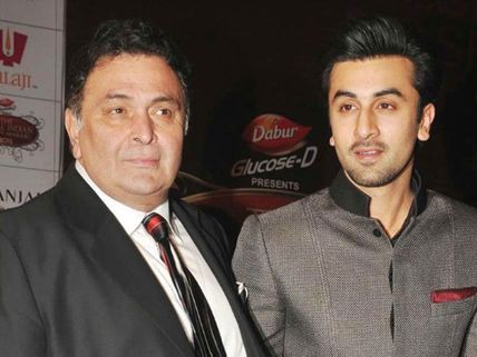 Really! Rishi Kapoor Does Not Like His Son Ranbir Kapoor 