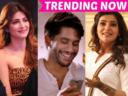 Naga Chaitanya's Nicknames For Samantha & Shruti Haasan Raises Eyebrows