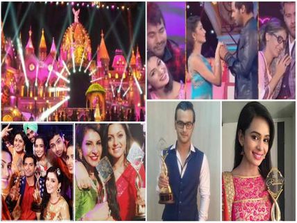 Zee Rishtey Awards 2015: Drashti Dhami, Sriti-Shabbir, Shiny, Jamai Raja, Yeh Vaada Raha Bag Awards