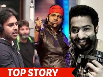 DSP Reveals Interesting Updates About Pawan Kalyan's Sardaar & NTR's Nannaku Prematho