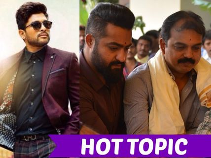 OMG! Koratala Siva Puts NTR Aside For Allu Arjun? 