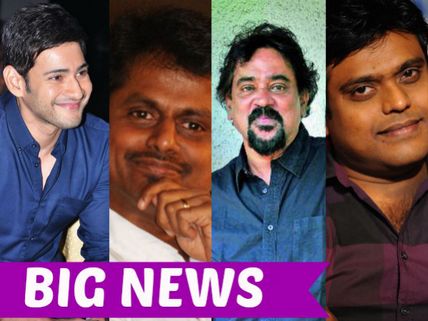 OH FRESH! Santosh Sivan Confirms Mahesh Babu-A R Murugadoss' Project, Harris Jayaraj On Board