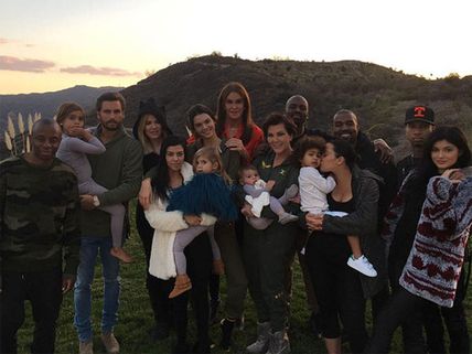 Kardashians Celebrate Thanksgiving Together: Scott, Caitlyn & Tyga Also Seen!