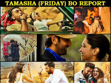 Tamasha First Day (Opening) Box Office Collection: Well Performed! 