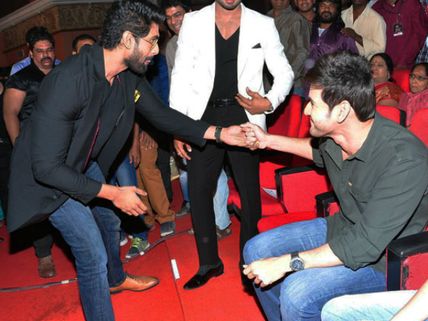 VIDEO: Why Rana Daggubati Touched Mahesh Babu's Feet?