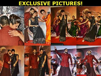 PIX! Priyanka Chopra Attends BM Event With Ranveer; Compares Salman-Aishwarya With Ranveer-Deepika 