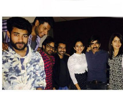 Party Scenes! Rashi Khanna Celebrates Her Birthday With Young Stars