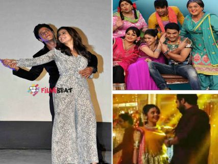 Shahrukh Khan & Kajol To Promote Dilwale On Saath Nibhana Saathiya & Comedy Nights With Kapil!