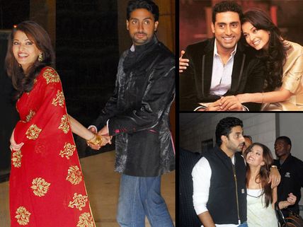 ROMANTIC PICTURES: When Camera Captured Aishwarya Rai Bachchan-Abhishek Bachchan's Beautiful Moments