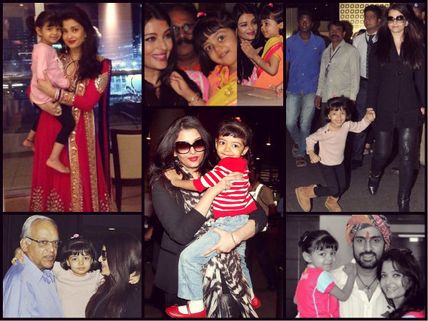 11 Times Aishwarya's Daughter, Aaradhya Bachchan Melted Our Hearts, With These Smiling Pictures!