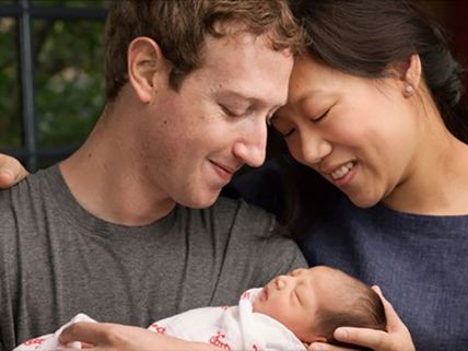 Mark Zuckerberg Announces Birth Of His Daughter, Will Give Away 99% Of His Share!