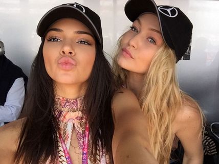 Gigi Hadid's Instagram Pictures That Prove Kendall's Her Main Chick! 
