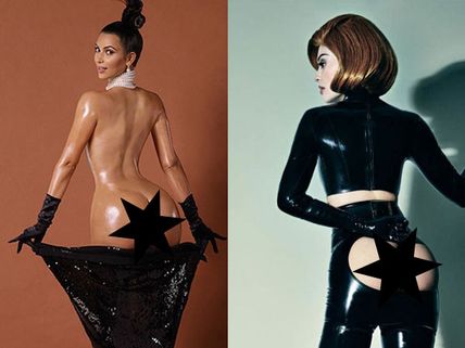 Whose Posterior Broke The Internet Better? Kylie Jenner Or Kim Kardashian's?