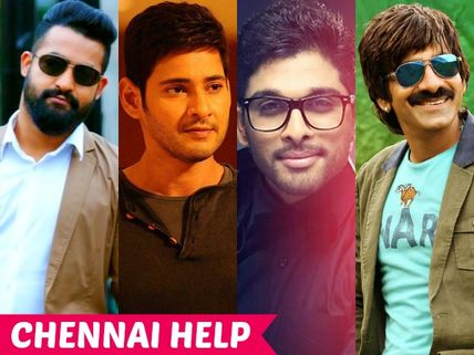 Chennai Rains! Tollywood Heroes Comes Forward To Help, Donates Huge To CM Relief Fund