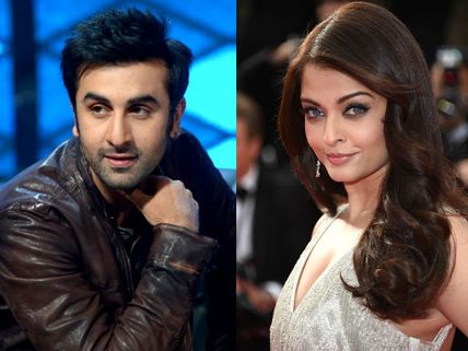 OMG! Aishwarya Rai Bachchan Says No To Kiss Ranbir Kapoor, Read Why?