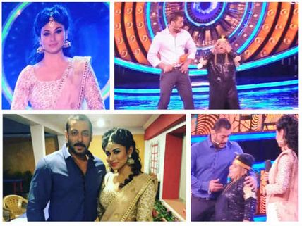 Bigg Boss 9 With Salman Khan: ‘Naagin’ Mouni Roy Performs; To Give Task To The Housemates - PICS