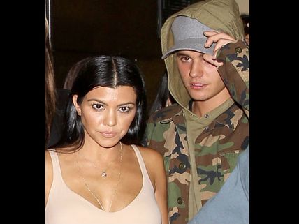 OMG! Are Justin Bieber & Kourtney  Kardashian  Having A Secret Affair?