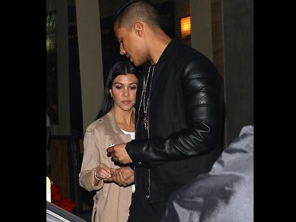 Kourtney Kardashian Spotted With Sean Diddy's Son Quincy! Is She Into Younger Men?