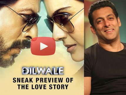 Watch: Salman Khan Shares The New Trailer Of Dilwale, Says It Will Be A Huge Grosser