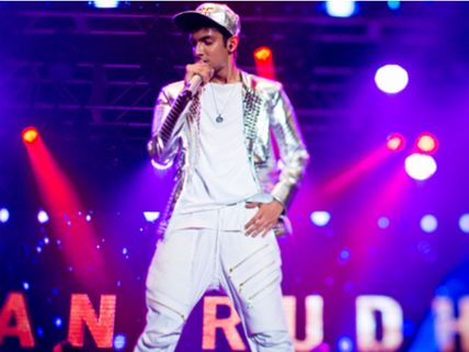 Anirudh Dedicates Canada Concert To Chennai Flood Victims