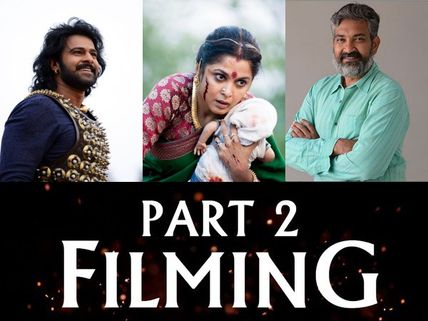 WHOA! Baahubali 2 Begins To Roll