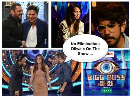 Bigg Boss 9 With Salman Khan: No Elimination This Week; ‘Dilwale’ Shahrukh’s Gift For Contestants!